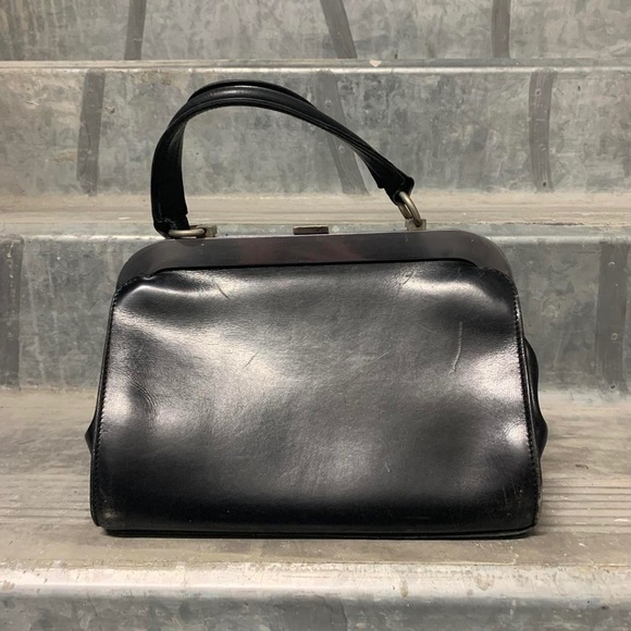 French Gothic Antique Nurses Carry Bag - Picture 3 of 6